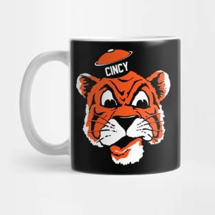 Retro Sailor Cincy Bengal - Big Mug